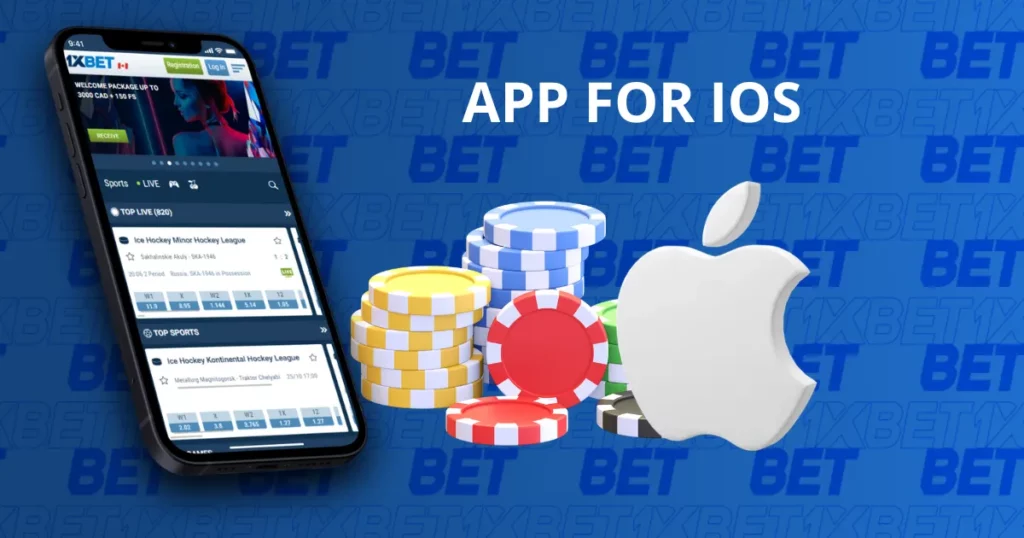 How to download 1xBet for iOS 