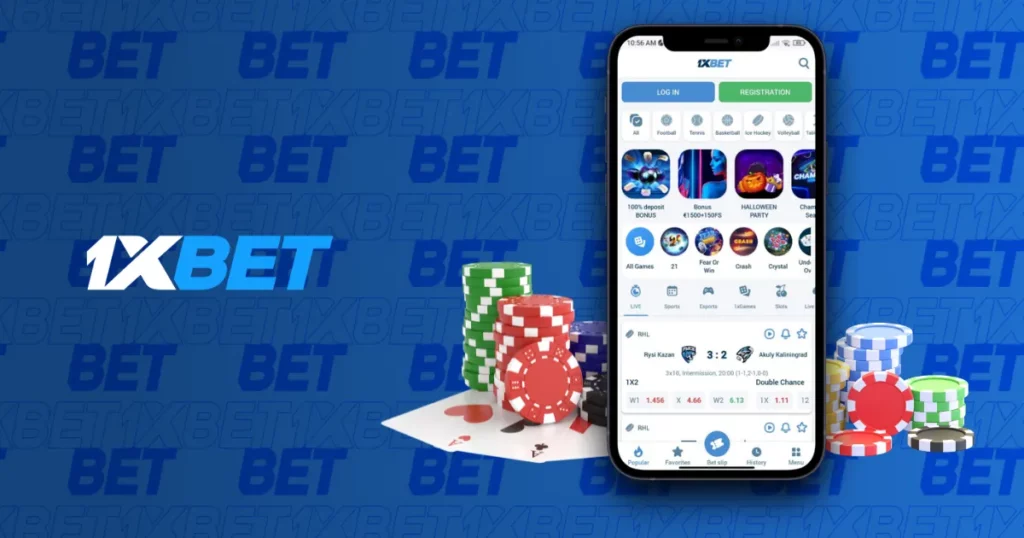 Mobile Sports Betting via 1xbet App Pakistan