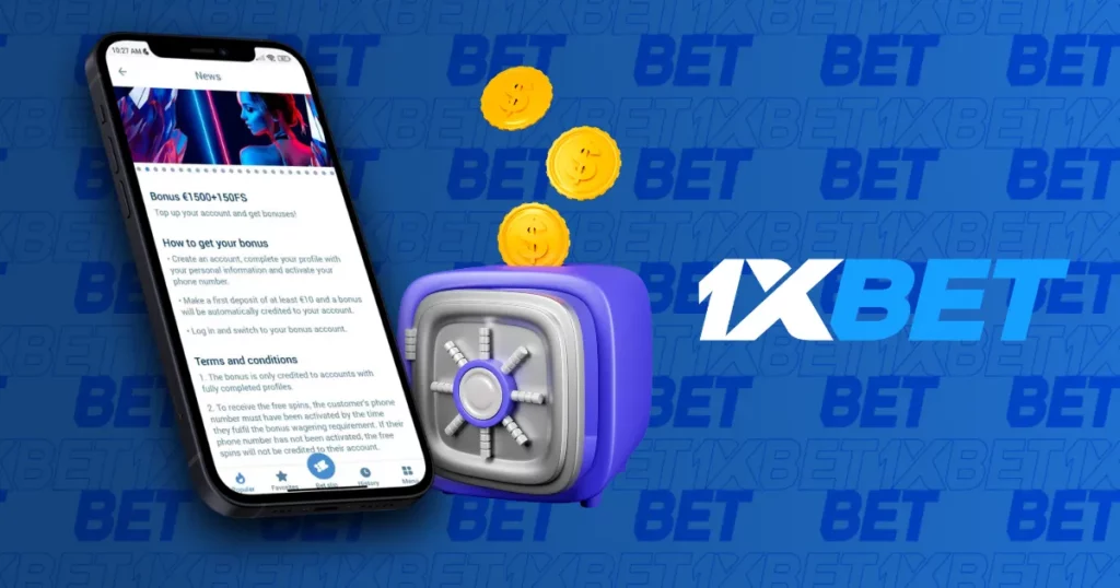 How to Acquire Bonuses in 1xbet App